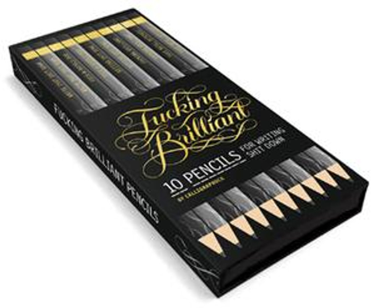 Fucking brilliant 10 pencil set