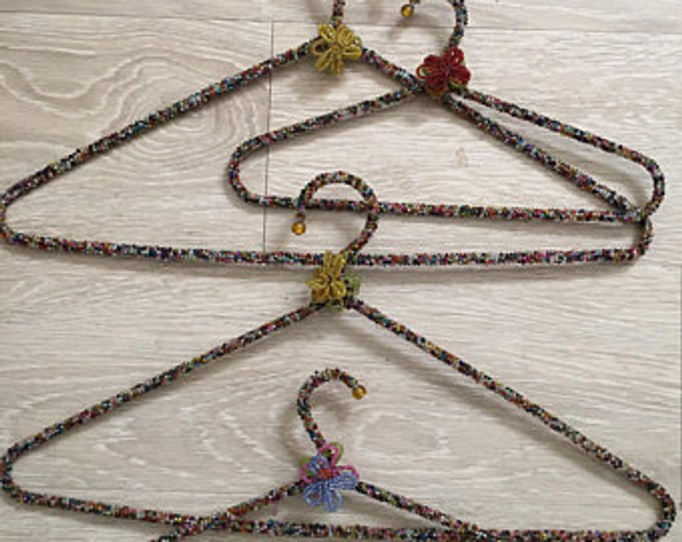 Beaded Hanger