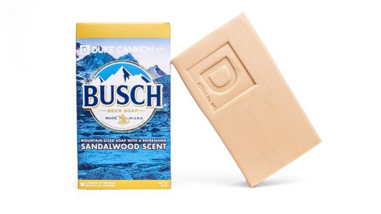 Busch Beer Soap Duke Cannon