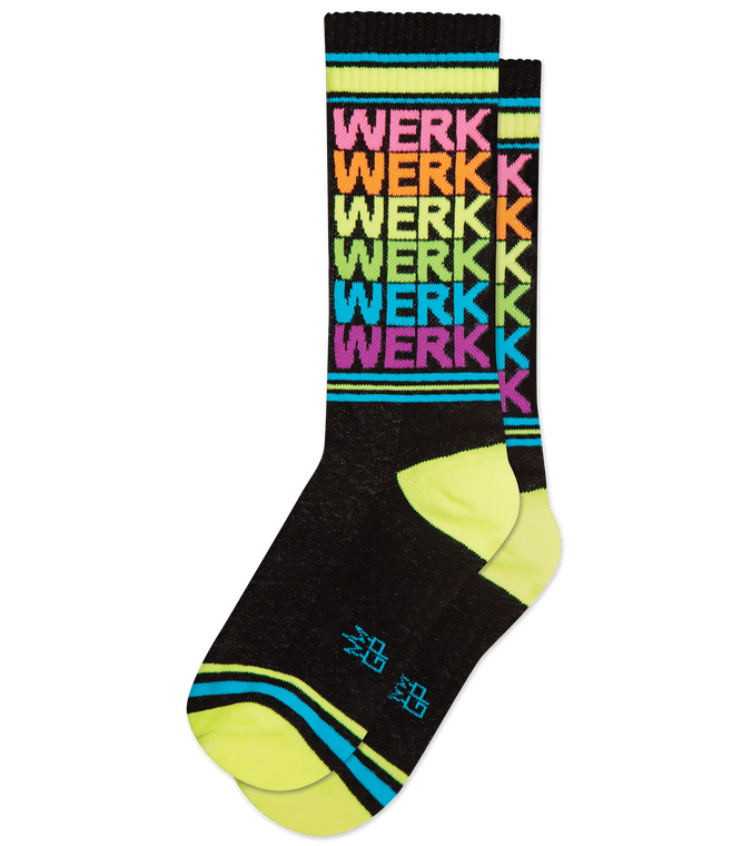 Werk werk werk werk socks