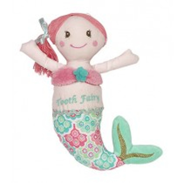 Coral the mermaid tooth fairy pillow