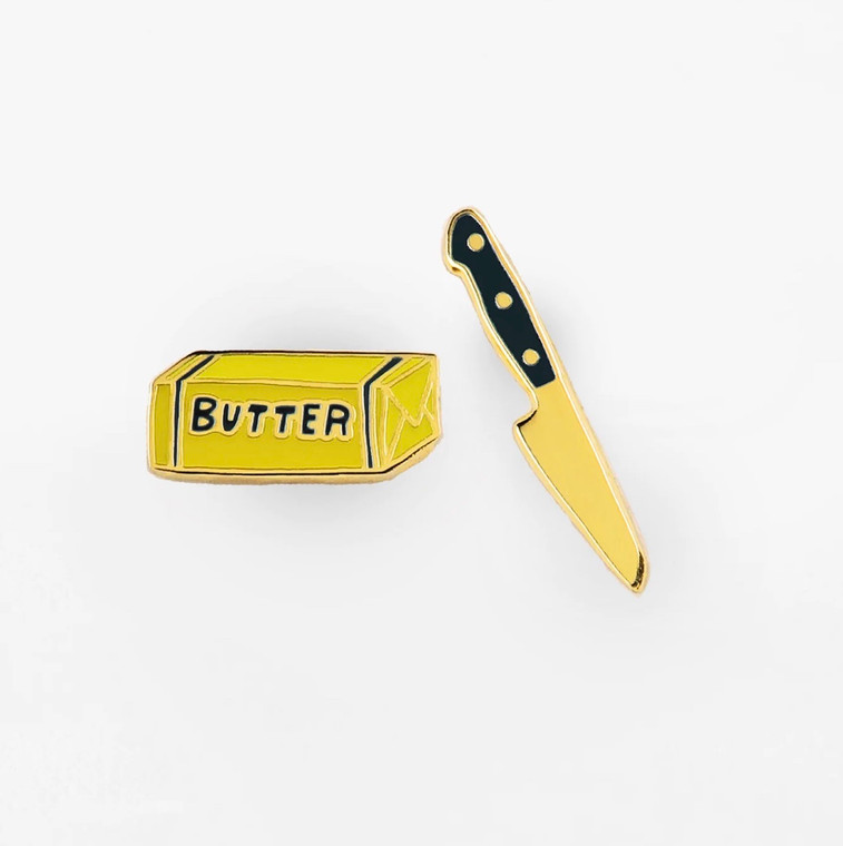 Butter & Knife earrings