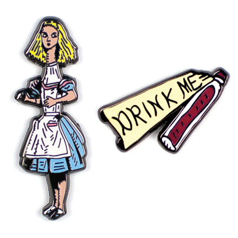 Alice Pin Pack 