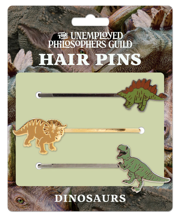 Dinosaurs Hair Pins Pack 