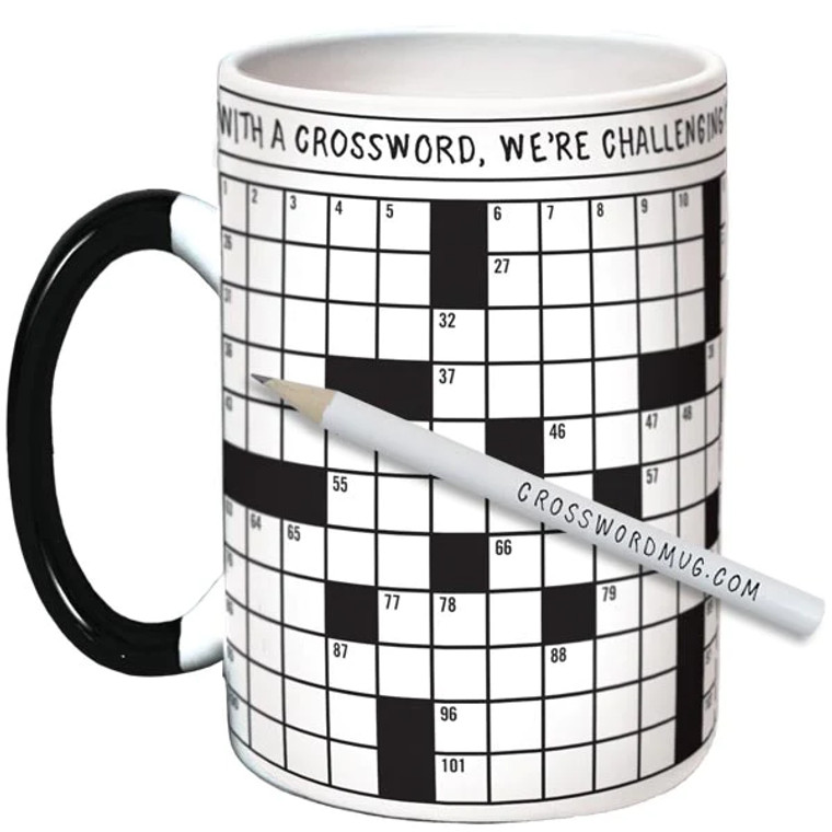 Crossword Mug