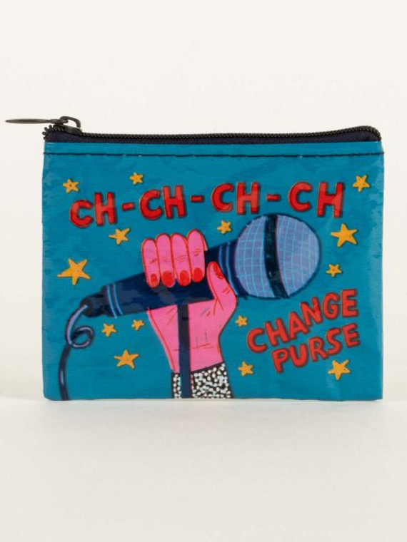 Ch-ch-ch-ch change purse