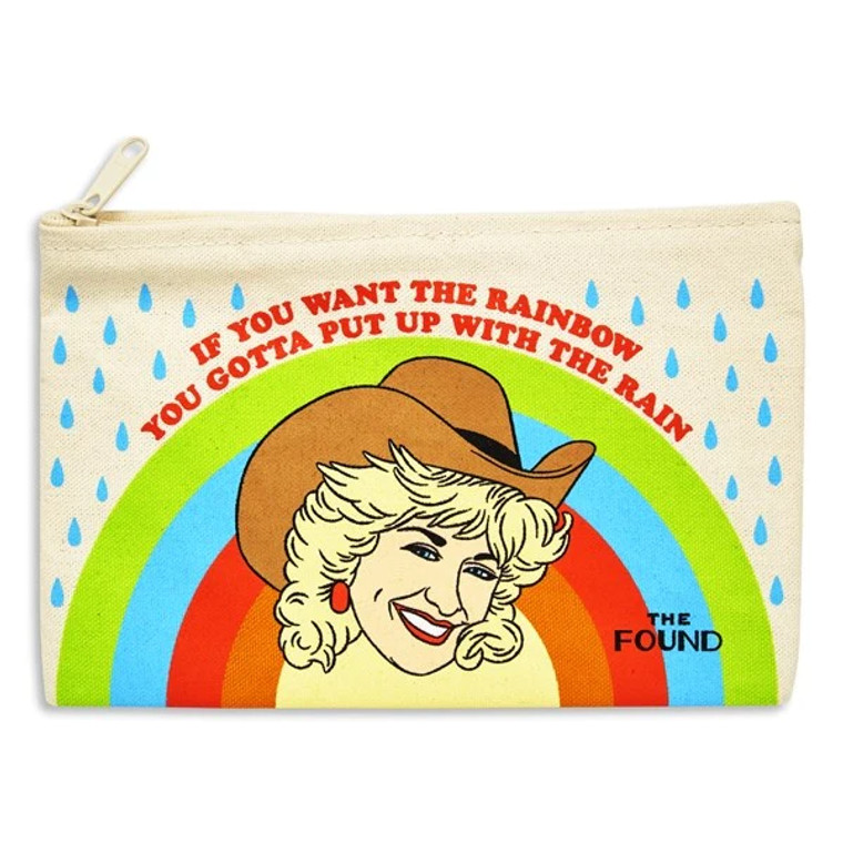 Dolly Cowgirl Rainbow Pouch 