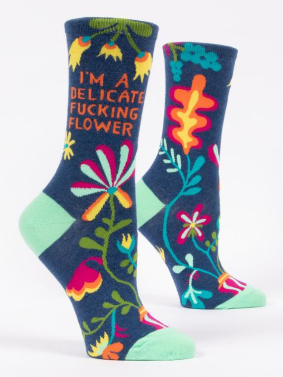 I am a delicate fucking flower Sock's