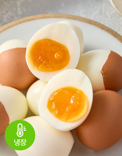 1등급 계란으로 만든 촉촉한 반숙란 20구