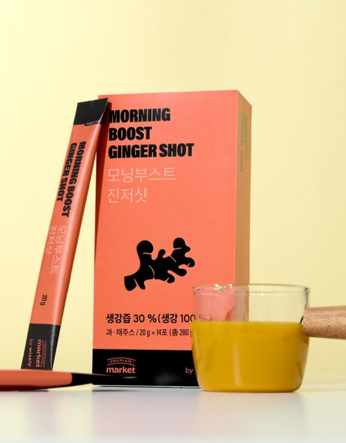 모닝부스트 진저샷 1박스(20ml*14포) 모닝부스트 진저샷 1박스(20ml*14포)
