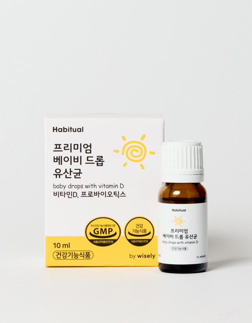 [하루특가] 베이비 드롭 유산균 10ml