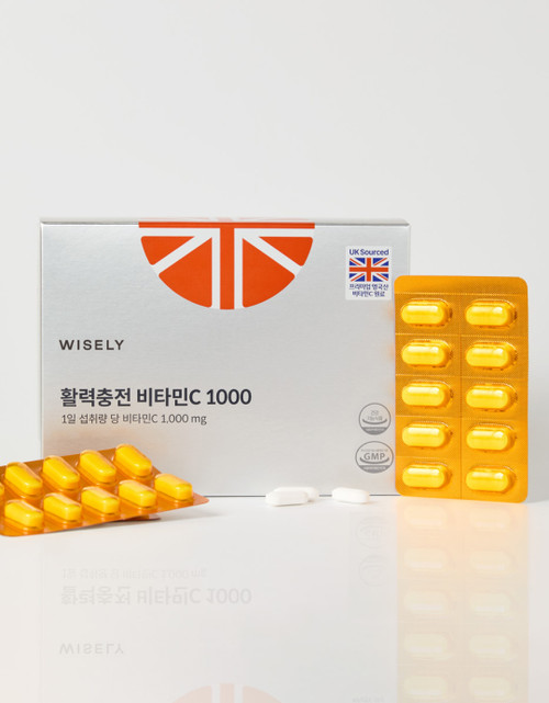 활력충전 비타민C 1000 대용량 (6개월분)