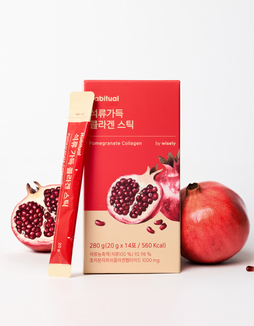 석류 가득 콜라겐 젤리 스틱 (14개입) 석류 가득 콜라겐 젤리 스틱 (14개입)