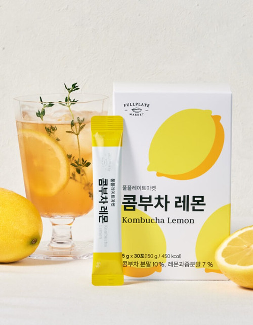 콤부차 레몬맛 30개입 콤부차 레몬맛 30개입