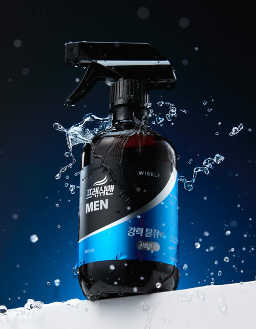 강력 섬유탈취제 프레쉬맨 500ml