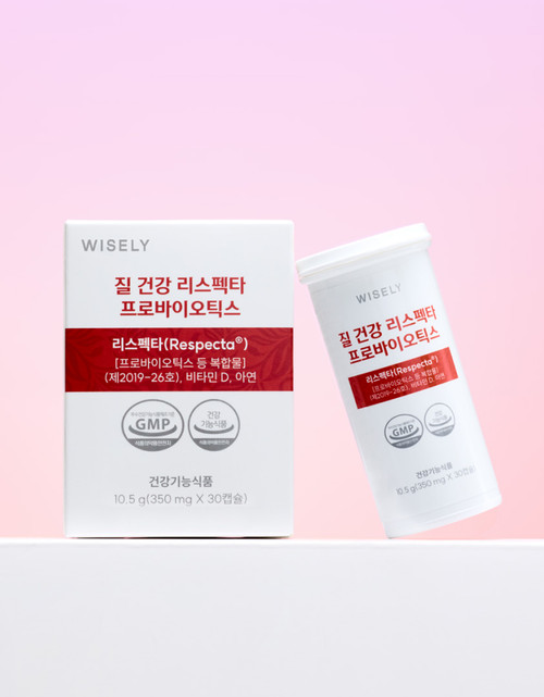 질 건강 리스펙타 프로바이오틱스