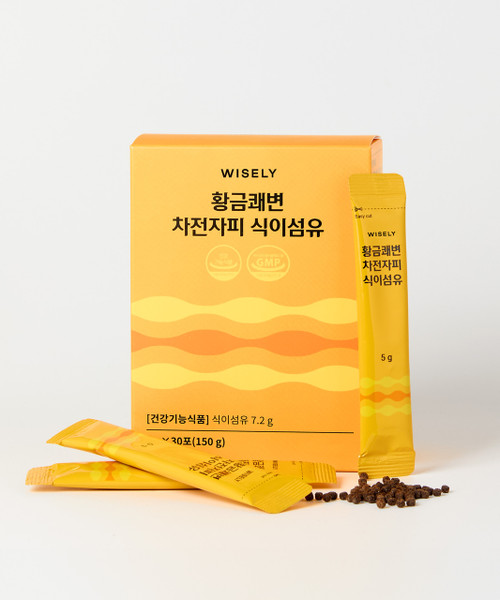 황금쾌변 차전자피 식이섬유 환 30포