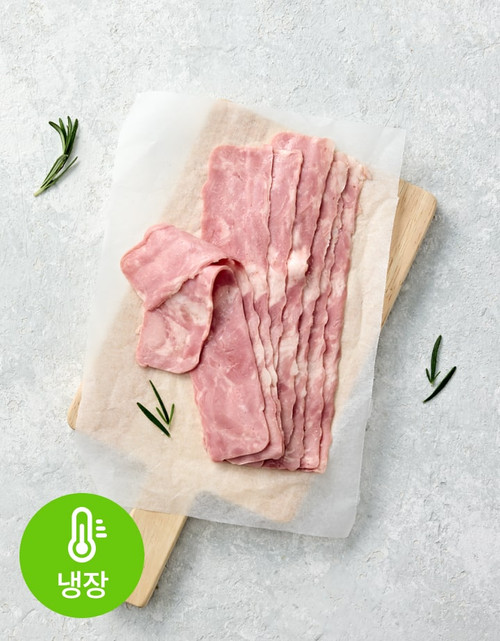 담백하고 고소한 베이컨 260g(130g*2개입) 