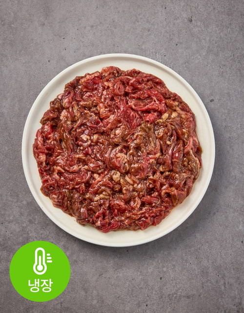 은은한 양념 한우 불고기 600gㅣ화, 금 16시 전 재입고