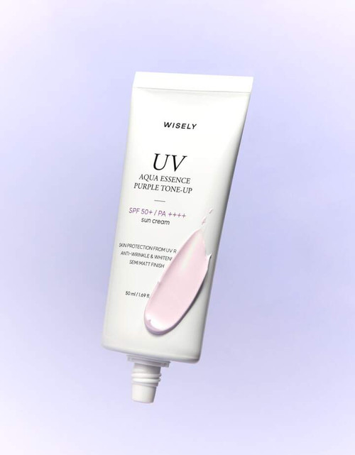 수분가득 퍼플 톤업 선크림 50ml