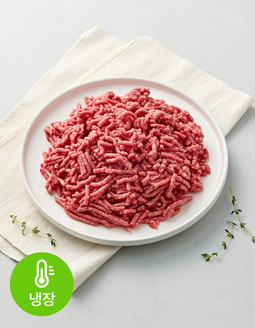 청정 호주 곡물 앞다리살 다짐육 600g