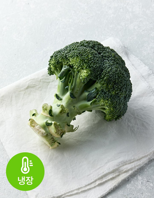 새벽경매 브로콜리 1개 | 월, 수, 금 재입고