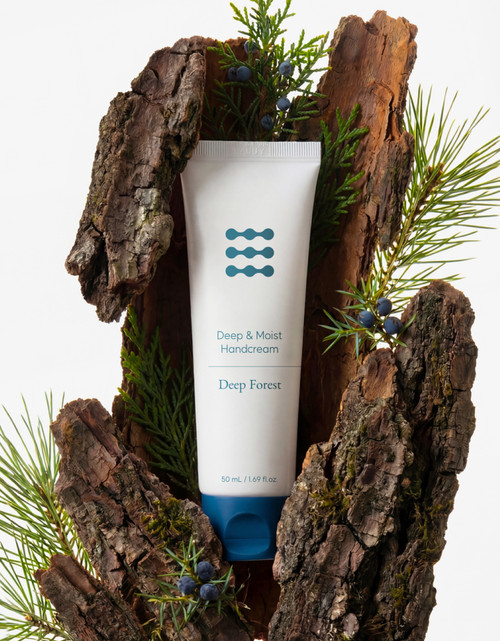 숲향 가득 보습케어, 딥포레스트 핸드크림 50ml