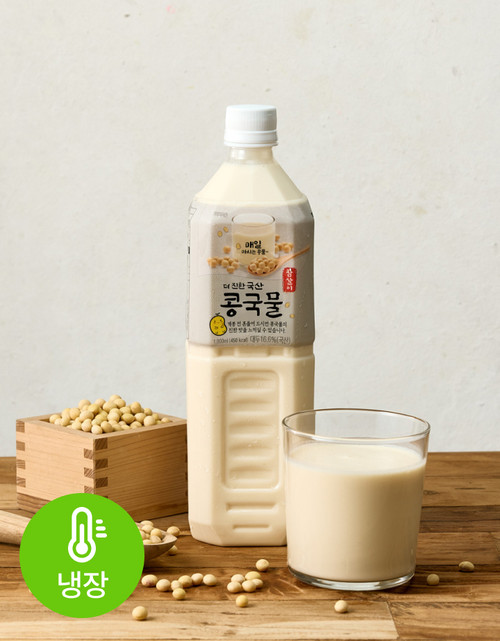 국산콩 진한 크림 콩물 1L