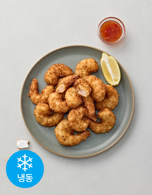 통새우살65.57%! 통살 바삭한 코코넛쉬림프 400g