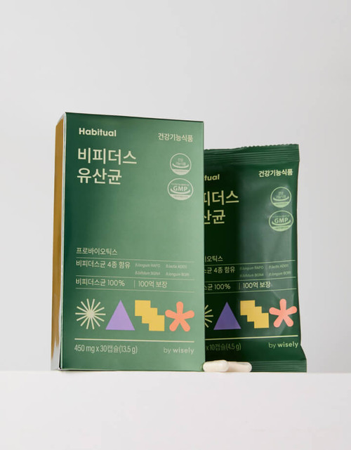 100억 CFU ! 비피더스 유산균 30정 (1개월분)