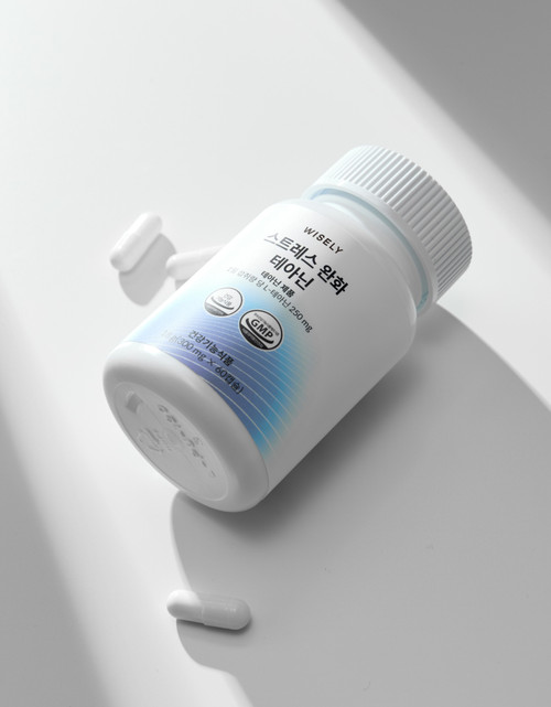 스트레스로 인한 긴장 완화엔 테아닌 (2개월분)