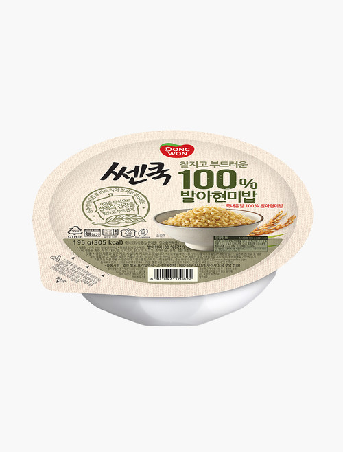 동원 쎈쿡 발아현미밥 195g
