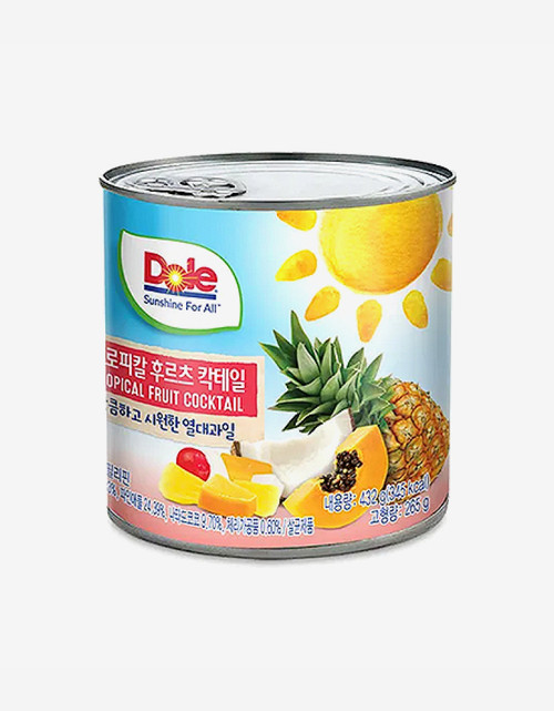 동원 Dole 후르츠칵테일 432g 원터치 동원 Dole 후르츠칵테일 432g 원터치