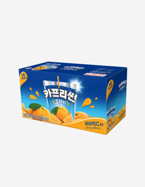 카프리썬 오렌지 200mL(10개입) 카프리썬 오렌지 200mL(10개입)