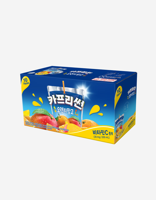 카프리썬 오렌지망고 200mL(10개입) 카프리썬 오렌지망고 200mL(10개입)