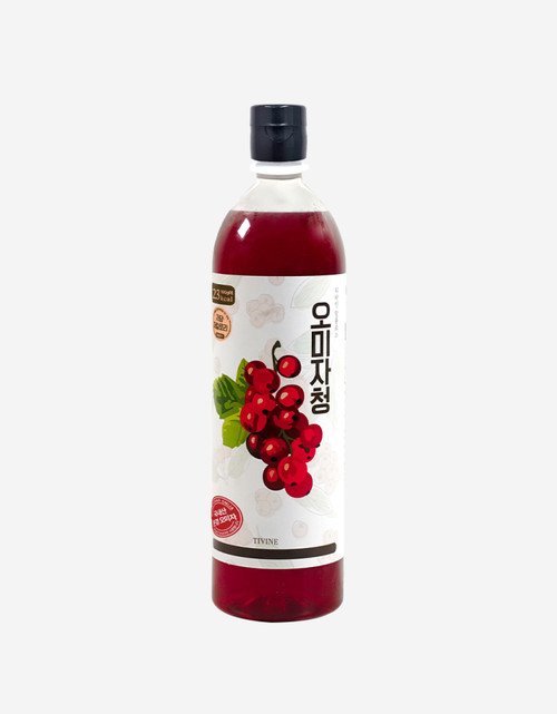 저당 알룰로스 오미자청 590g (국내산 문경 오미자 함유) 저당 알룰로스 오미자청 590g (국내산 문경 오미자 함유)