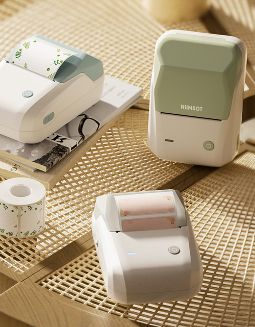 님봇 무선 라벨 프린터 B1