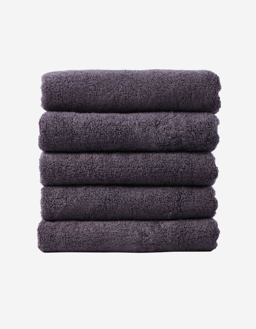 호텔 수건 그레이 (5P)