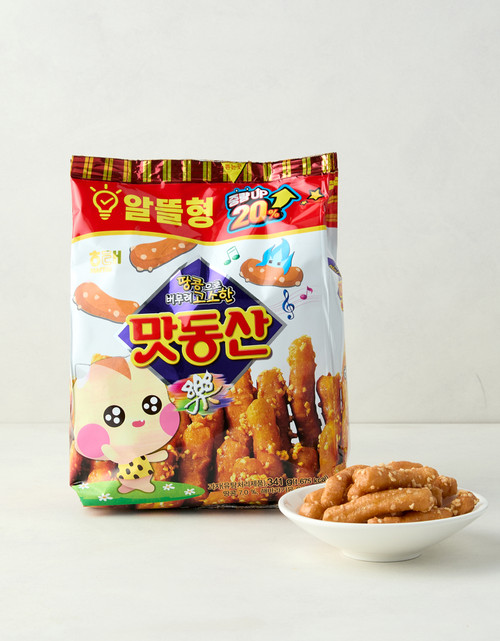 해태 맛동산 실속업(341g) 해태 맛동산 실속업(341g)