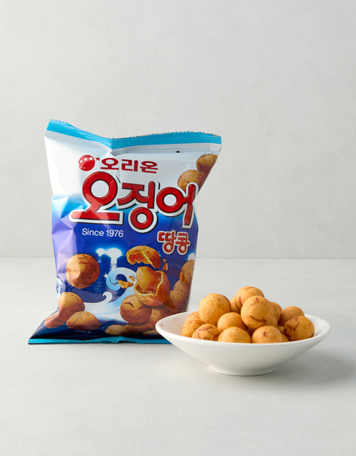 [오리온] 오징어땅콩 98g, 1봉