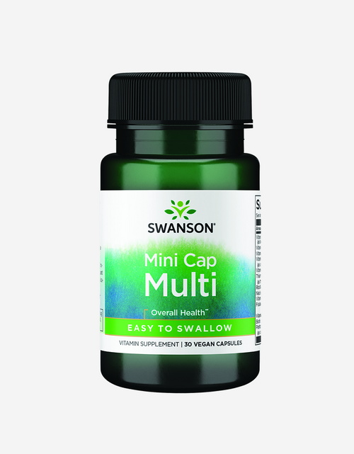 스완슨 미니 캡 멀티비타민 베지 캡슐, 30정, 1개