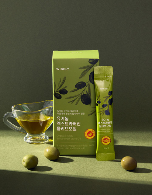 유기농 엑스트라버진 올리브오일 스틱 10ml*14ea - PDO인증