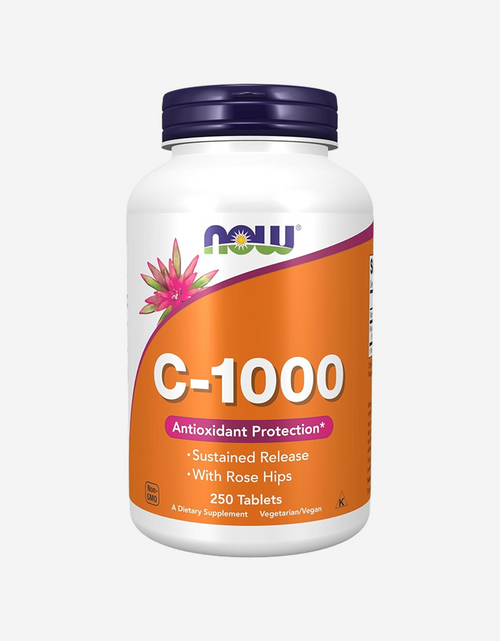 나우푸드 비타민 C 1000 로즈힙 함유 타블렛, 250정, 1개