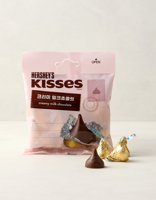 허쉬 키세스 크리미 밀크초콜릿 81g 허쉬 키세스 크리미 밀크초콜릿 81g