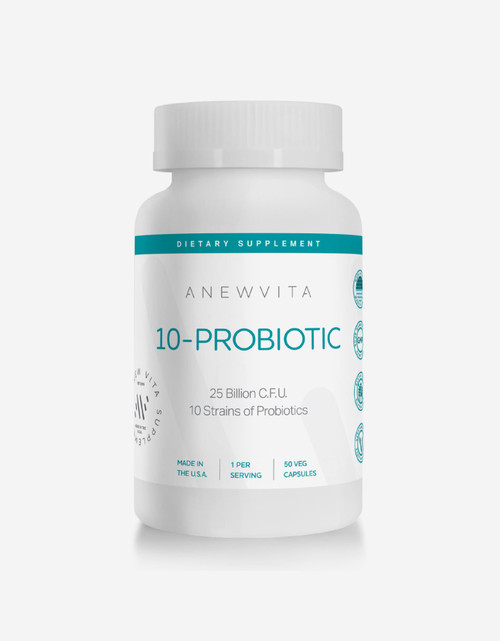 어뉴비타 HOWARU® 프로바이오틱스 250억 CFU 베지 캡슐, 50정, 1개