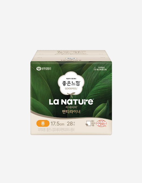 [좋은느낌]  라네이처 네이처백 팬티라이너 롱 28매