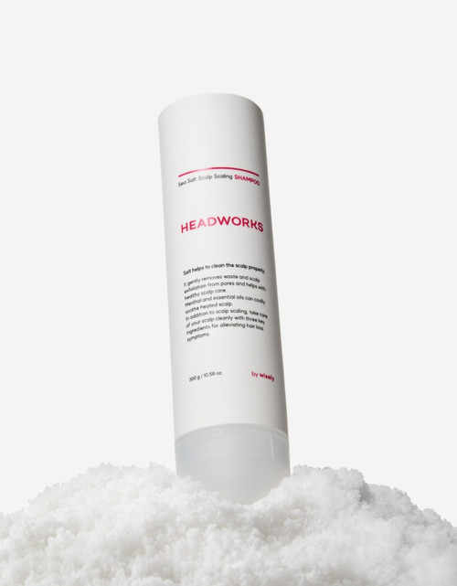 씨솔트 두피 스케일링 샴푸 300g 씨솔트 두피 스케일링 샴푸 300g