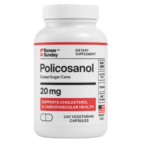 리뉴선데이 쿠바산 폴리코사놀 20mg, 240정 (8개월 분)