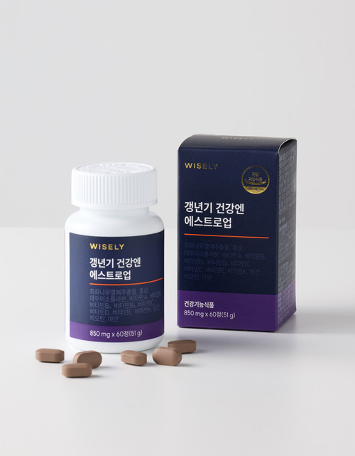 갱년기 건강엔 에스트로업 (60정)