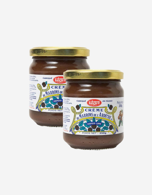 [한정수량] 크렘드마롱 부드러운 밤잼 250g(병) * 2개 묶음